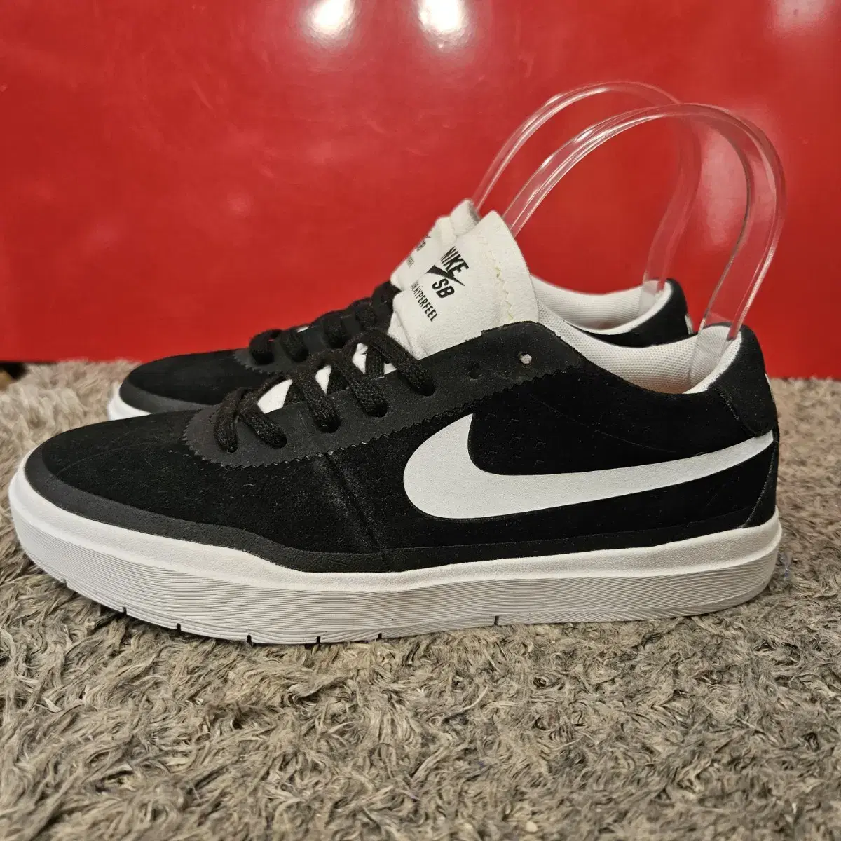 (거의새거)NIKE 나이키SB 브루인 하이퍼필 230size